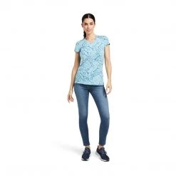 Shirts & Tops Ariat Women's Snaffle Short Sleeve T-Shirt