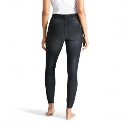 Ariat Women's Halo Denim Knee Patch Breech Breeches 16 Ariat Women's Halo Denim Knee Patch Breech Breeches