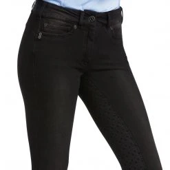 Ariat Women's Halo Denim Full Seat Breech
