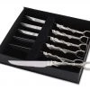 Arthur Court Stirrup Steak Knife Set Equestrian Decor