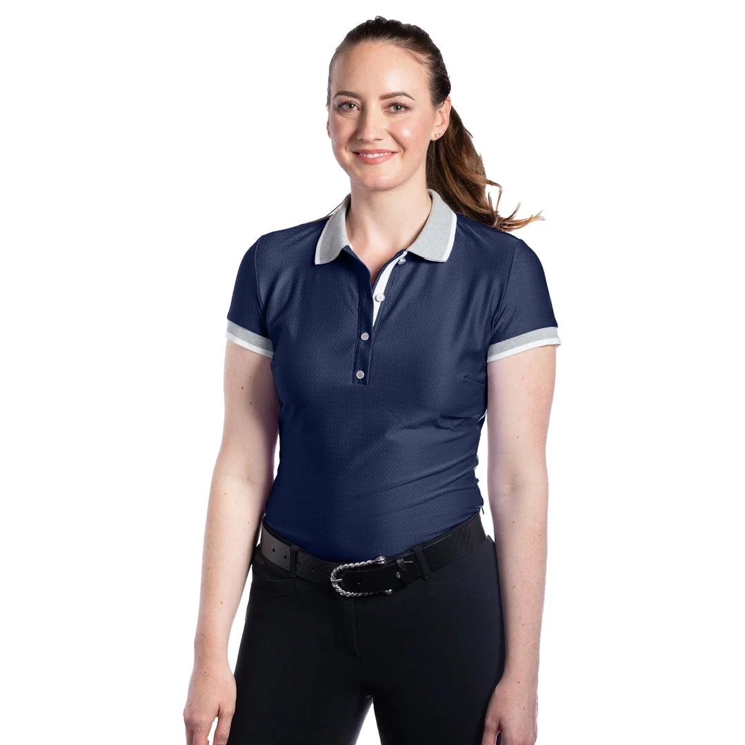 Hannah Childs Women's Kaley Short Sleeve Polo-Sale 7 Hannah Childs Women's Kaley Short Sleeve Polo-Sale