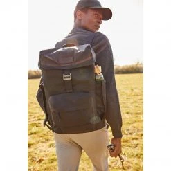 Barbour Essential Wax Backpack Equestrian Outerwear