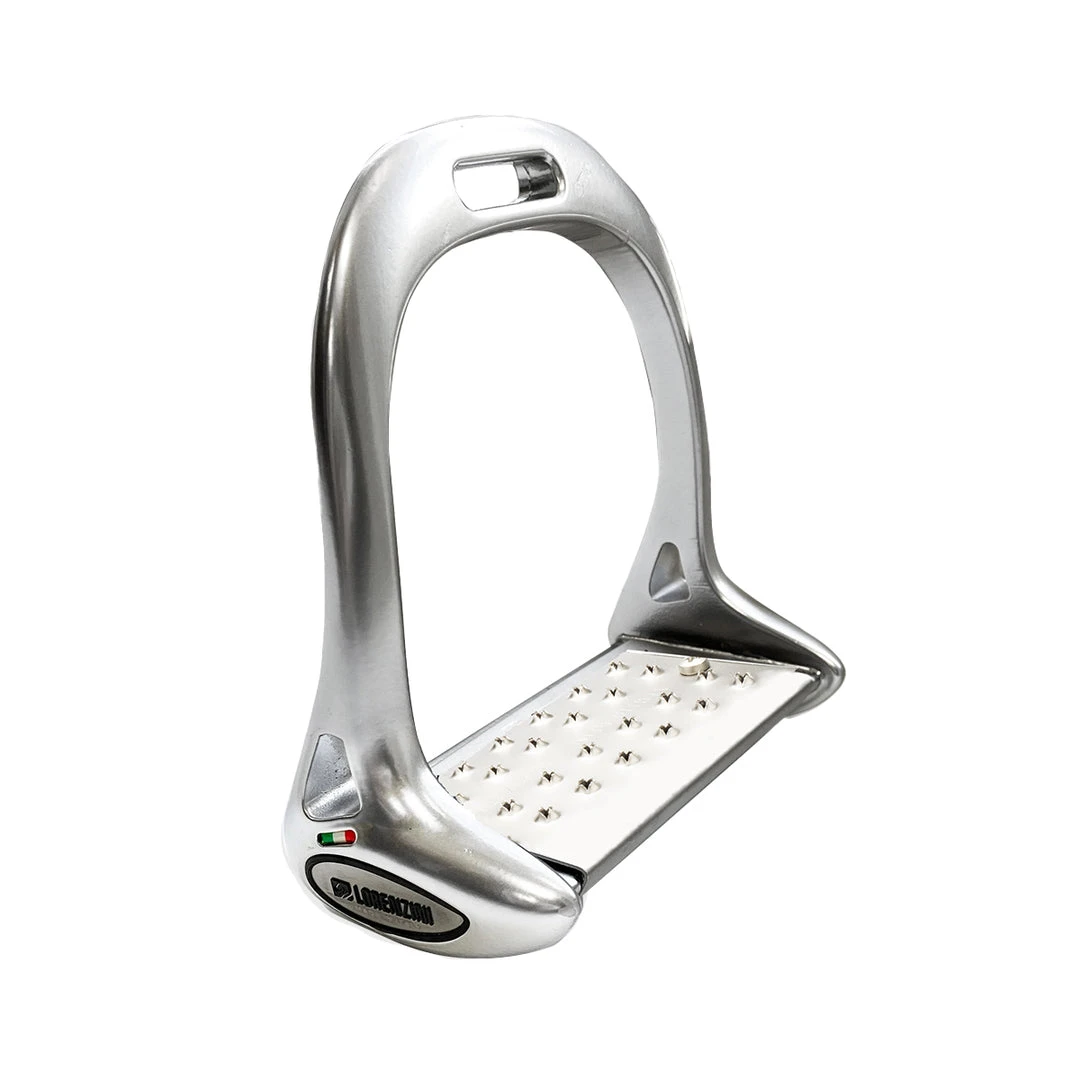 Lorenzini Original Aluminum/Titanium Stirrups 5 Lorenzini Original Aluminum/Titanium Stirrups