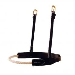 Sagmae Dyon Rope Noseband - D Collection English Bridles