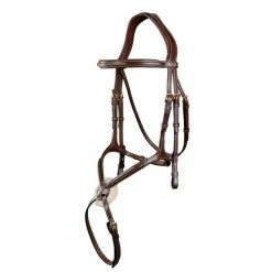 Sagmae English Bridles Dyon Fancy Figure 8 Bridle - D Collection