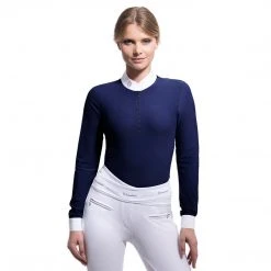 Show Shirts Samshield Women's Aloise Long Sleeve Show Shirt 18 Show Shirts Samshield Women's Aloise Long Sleeve Show Shirt