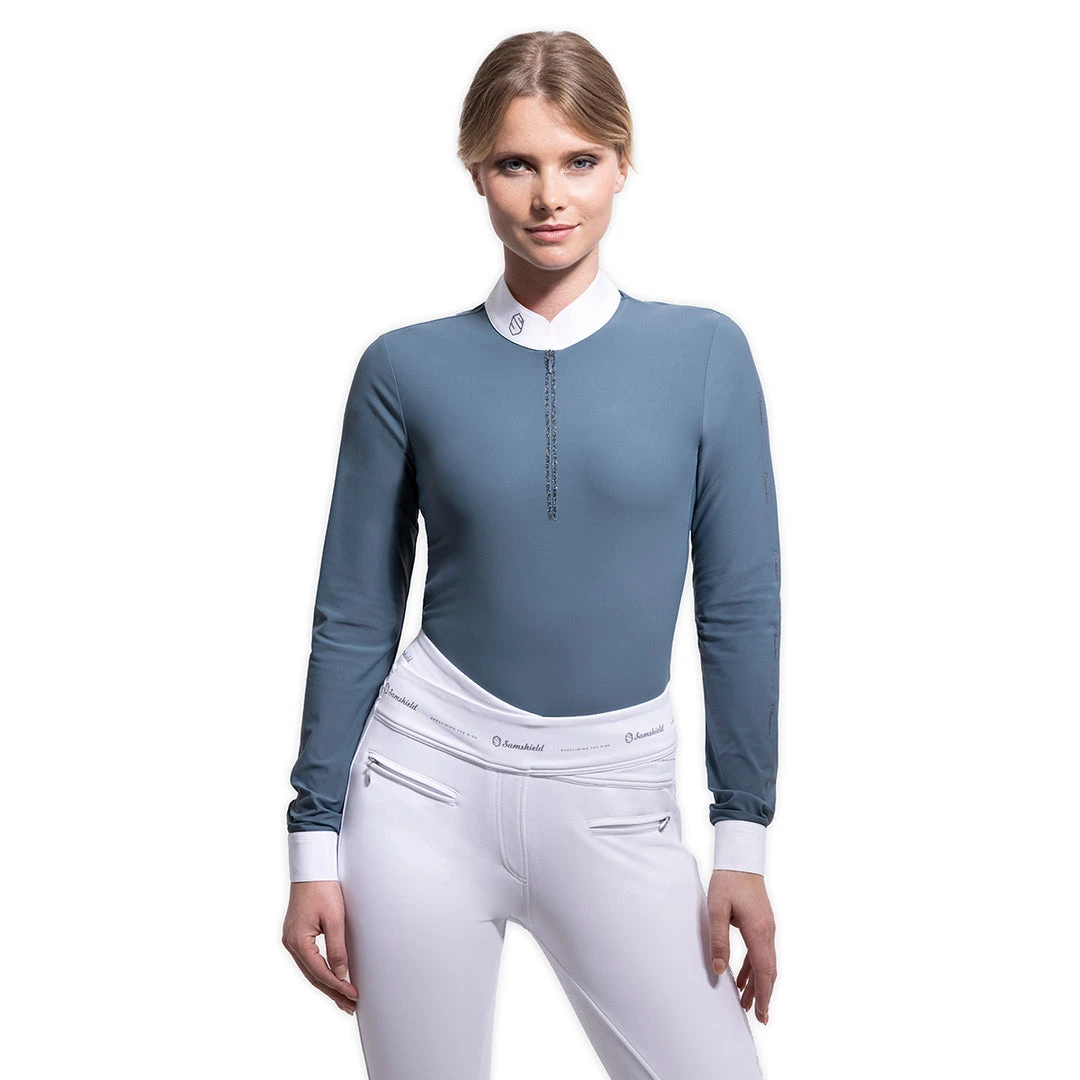 Show Shirts Samshield Women's Aloise Long Sleeve Show Shirt 3 Show Shirts Samshield Women's Aloise Long Sleeve Show Shirt