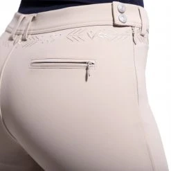 Samshield Women's Jully Knee Patch Breeches 12 Samshield Women's Jully Knee Patch Breeches