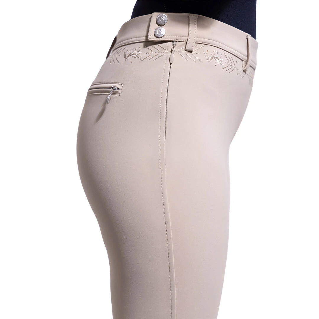 Samshield Women's Jully Knee Patch Breeches 8 Samshield Women's Jully Knee Patch Breeches