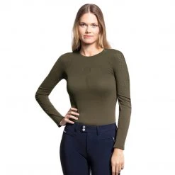 Samshield Women's Luana Seamless Long Sleeve Shirt Shirts & Tops