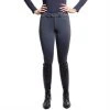 Samshield Women's Mathilde Satin Knee Patch Breeches