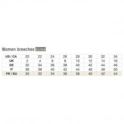 Samshield Women's Jully Knee Patch Breeches 15 Samshield Women's Jully Knee Patch Breeches