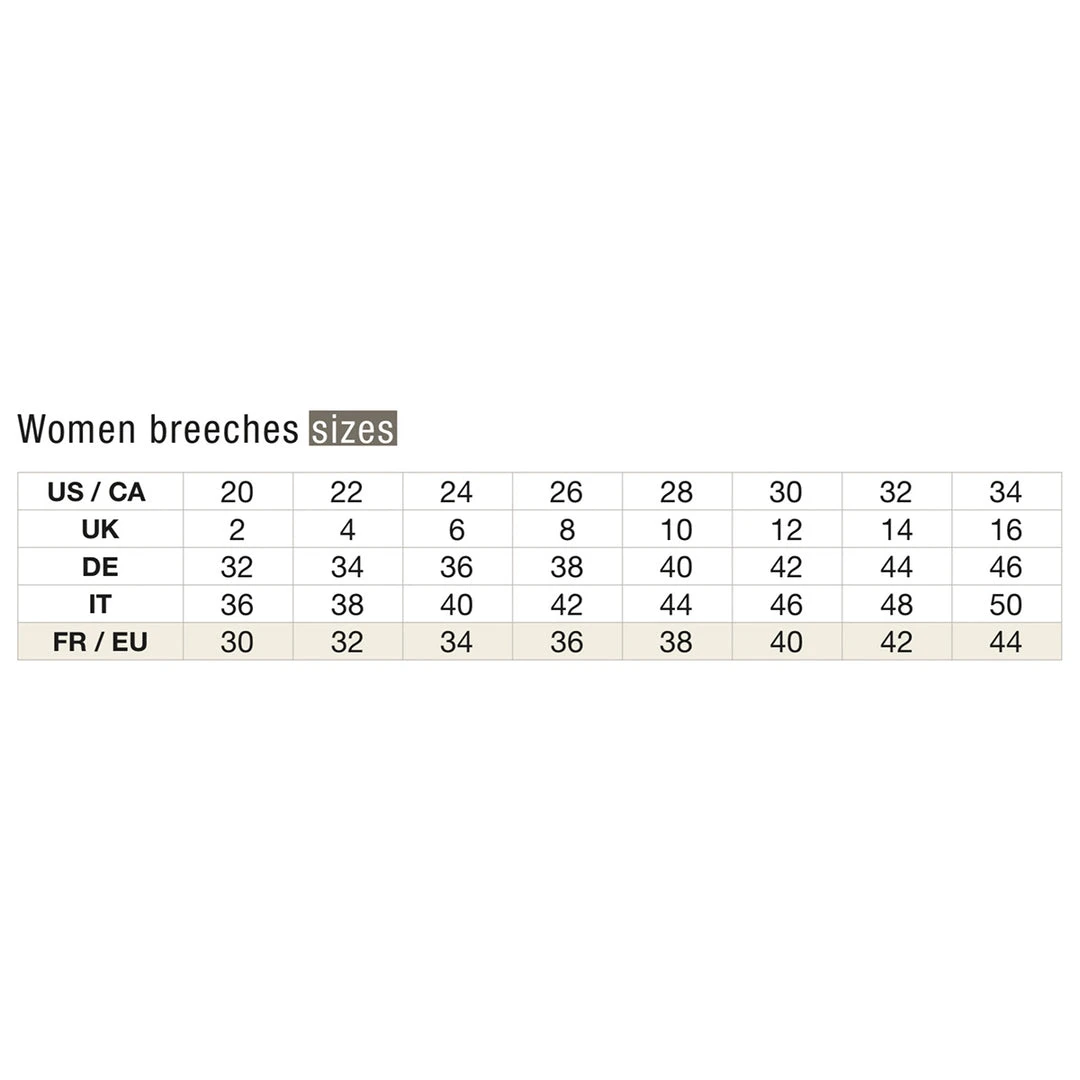 Samshield Women's Jully Knee Patch Breeches 9 Samshield Women's Jully Knee Patch Breeches