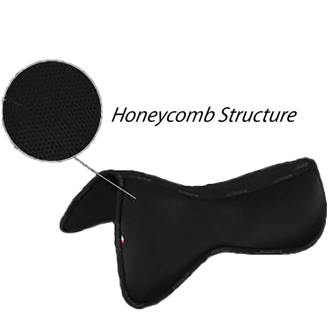 Frantisi Saddle Pads & Fittings Acavallo Spine Free Honeycomb Close Contact And Memory Foam 1/2 Pad, Jumping 4 Frantisi Saddle Pads & Fittings Acavallo Spine Free Honeycomb Close Contact And Memory Foam 1/2 Pad, Jumping