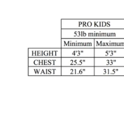 Hit-Air Sports Hit Air SKV Airbag Vest - Child's 10 Hit-Air Sports Hit Air SKV Airbag Vest - Child's