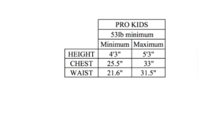 Hit-Air Sports Hit Air SKV Airbag Vest - Child's 4 Hit-Air Sports Hit Air SKV Airbag Vest - Child's