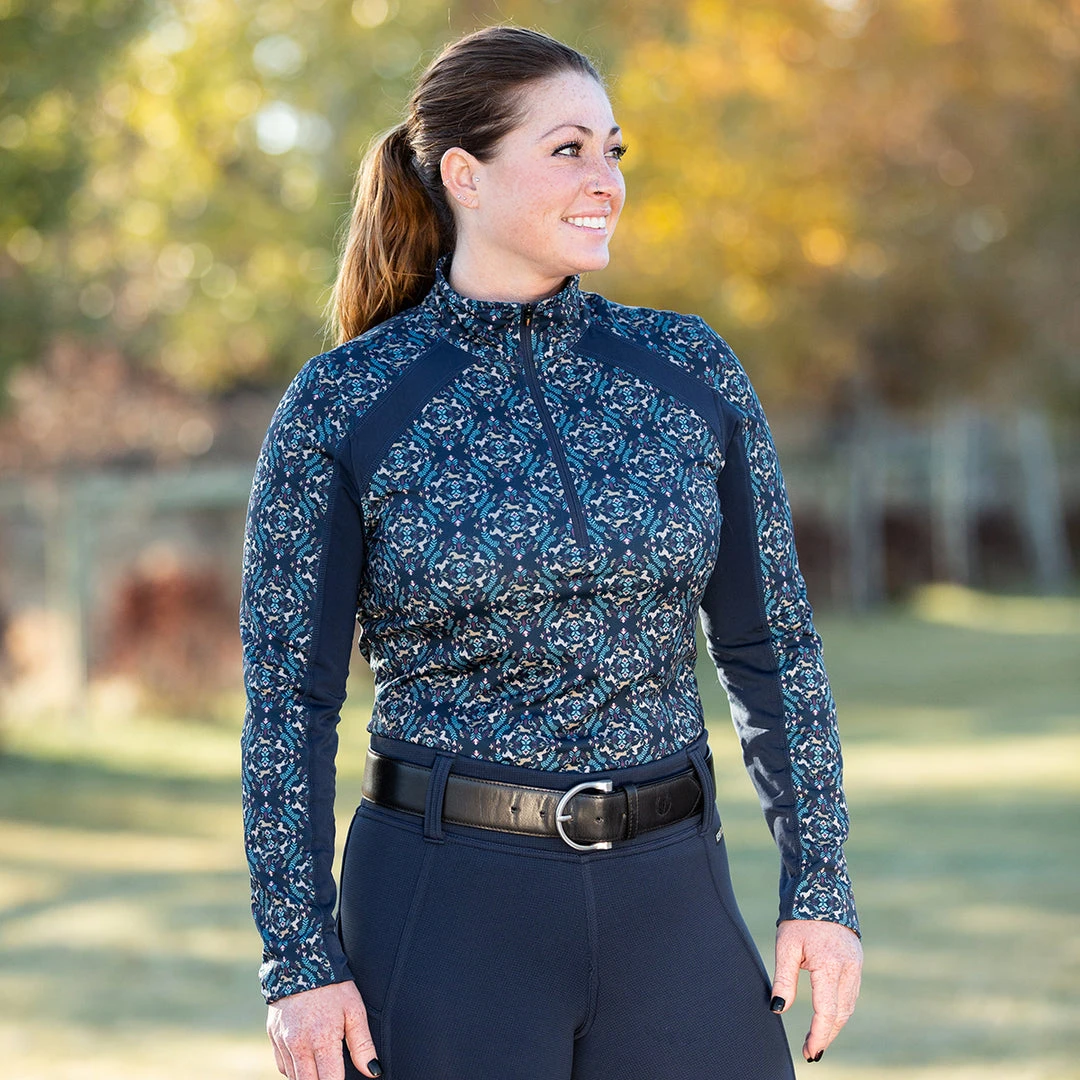 Kerrits Women's Cross Trainer Fleece Tech Top 10 Kerrits Women's Cross Trainer Fleece Tech Top