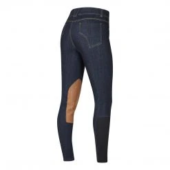 Kerrits Women's Stretch Denim Knee Patch Breech