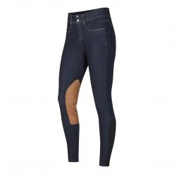 Kerrits Women's Stretch Denim Knee Patch Breech
