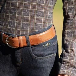 Kerrits Women's Stretch Denim Knee Patch Breech