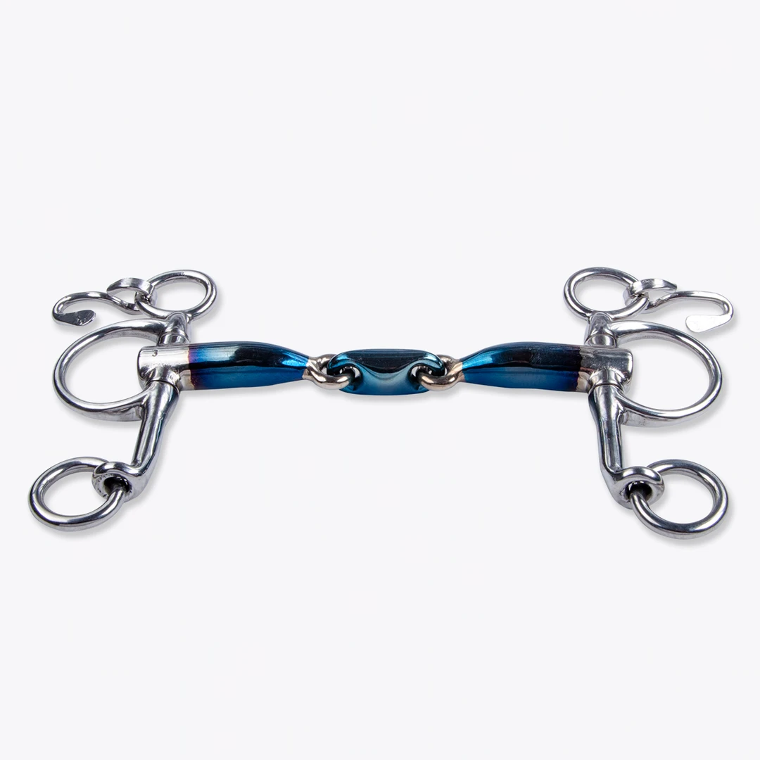 Equine Industries Trust Sweet Iron Baby Pelham Eliptical 3 Equine Industries Trust Sweet Iron Baby Pelham Eliptical