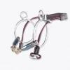 Equine Industries Trust Sweet Iron Curb Gag French Link Horse Bits
