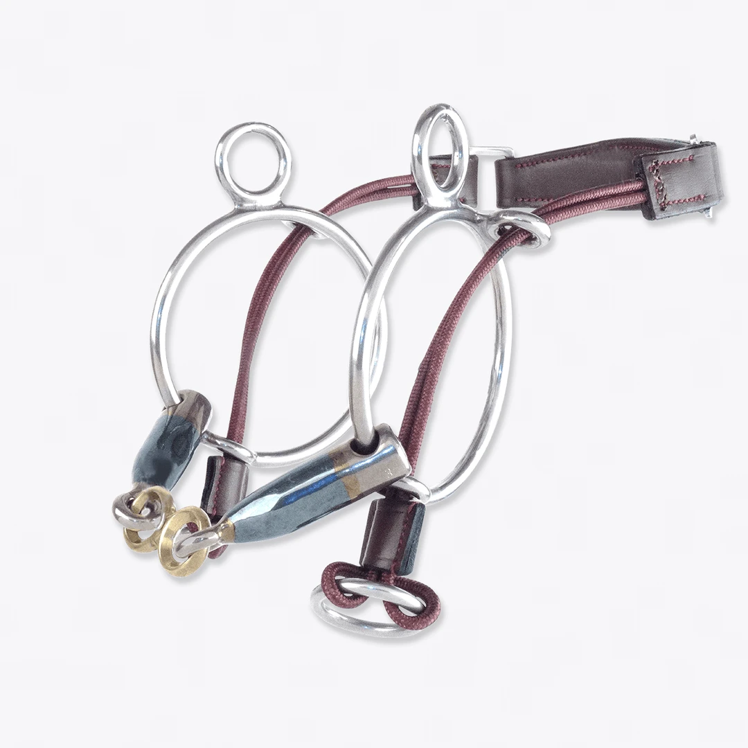 Equine Industries Trust Sweet Iron Curb Gag French Link Horse Bits 3 Equine Industries Trust Sweet Iron Curb Gag French Link Horse Bits