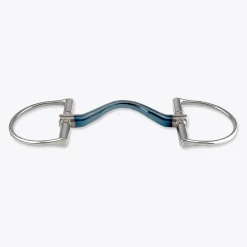 Equine Industries Trust Sweet Iron Dee Ring Medium Port