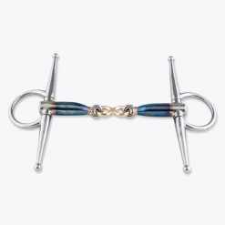 Equine Industries Trust Sweet Iron Full Cheek French Link