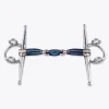 Equine Industries Horse Bits Trust Sweet Iron Full Cheek Gag Elliptical