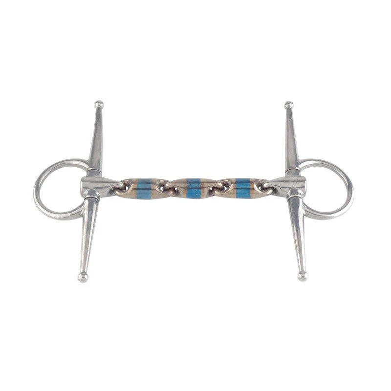 Equine Industries Horse Bits Trust Sweet Iron Full Cheek Waterford 3 Equine Industries Horse Bits Trust Sweet Iron Full Cheek Waterford