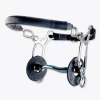 Equine Industries Trust Sweet Iron Hackamore Combination Short Medium Port