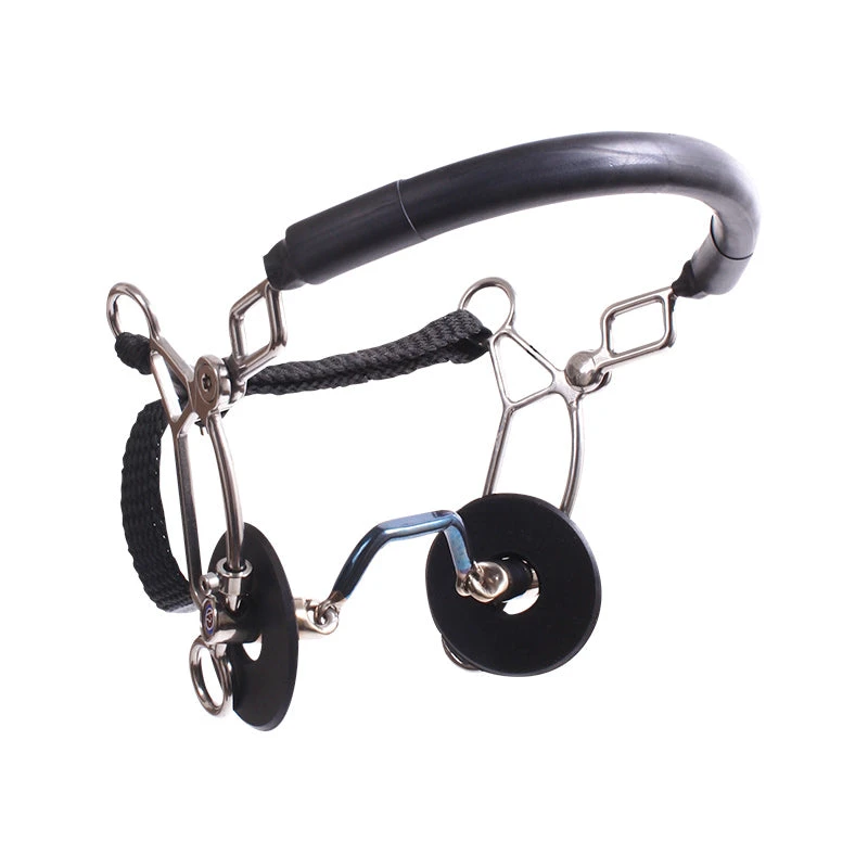 Equine Industries Trust Sweet Iron Wide Port Segundo Hackamore Combination Short 3 Equine Industries Trust Sweet Iron Wide Port Segundo Hackamore Combination Short