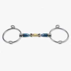 Equine Industries Trust Sweet Iron Loose Ring Gag Dr. Bristol Horse Bits