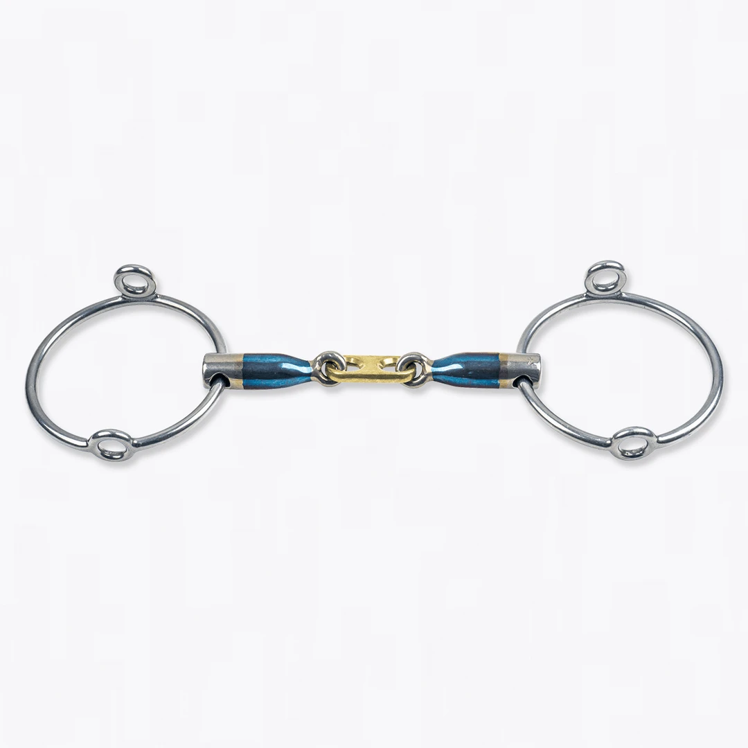 Equine Industries Trust Sweet Iron Loose Ring Gag Dr. Bristol Horse Bits 3 Equine Industries Trust Sweet Iron Loose Ring Gag Dr. Bristol Horse Bits