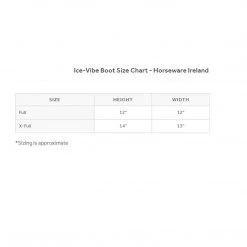 Horseware Ice-Vibe Therapy Boot With LED Light - Pair 9 Horseware Ice-Vibe Therapy Boot With LED Light - Pair