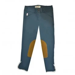 Tailored Sportsman Low Rise Front Zip Vintage Knee Patch Breeches 47 Tailored Sportsman Low Rise Front Zip Vintage Knee Patch Breeches