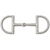 Toklat Originals Horse Bits Toklat Corkscrew Snaffle Dee Bit