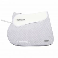 ThinLine Cotton Quilted Square Jumping Saddle Pad