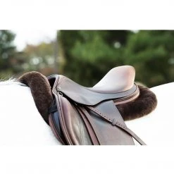 Saddle Pads & Fittings ThinLine Full Sheepskin Trifecta Half Pad