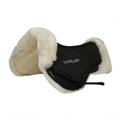 Saddle Pads & Fittings ThinLine Full Sheepskin Trifecta Half Pad
