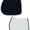 JPC Equestrian Saddle Pads & Fittings TuffRider Basic All Purpose Pad With Trim And Piping