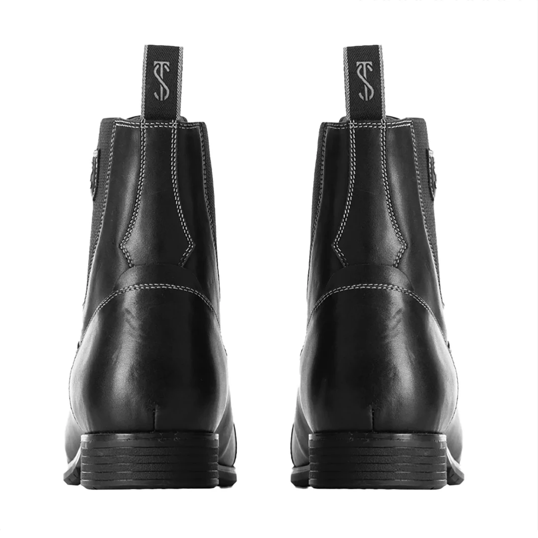 Tredstep Donatello Front Zip Paddock Boots 6 Tredstep Donatello Front Zip Paddock Boots