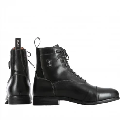 Riding Boots & Half Chaps Tredstep Donatello Front Lace Paddock Boot