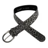 Tailored Sportsman Grey Leopard Belt Equestrian Accessories