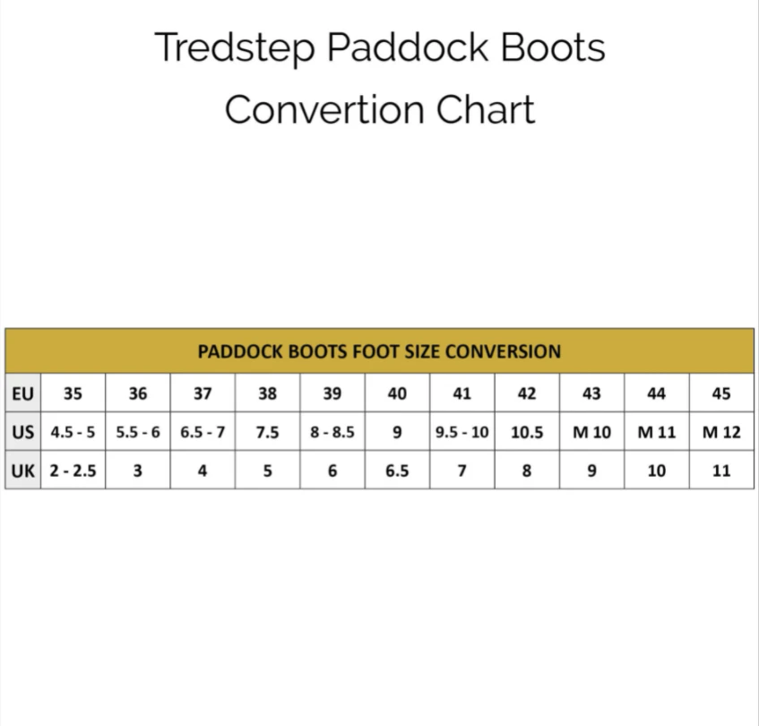 Tredstep Donatello Front Zip Paddock Boots 9 Tredstep Donatello Front Zip Paddock Boots