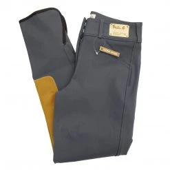 Tailored Sportsman Girls Front Zip Trophy Hunter Breeches