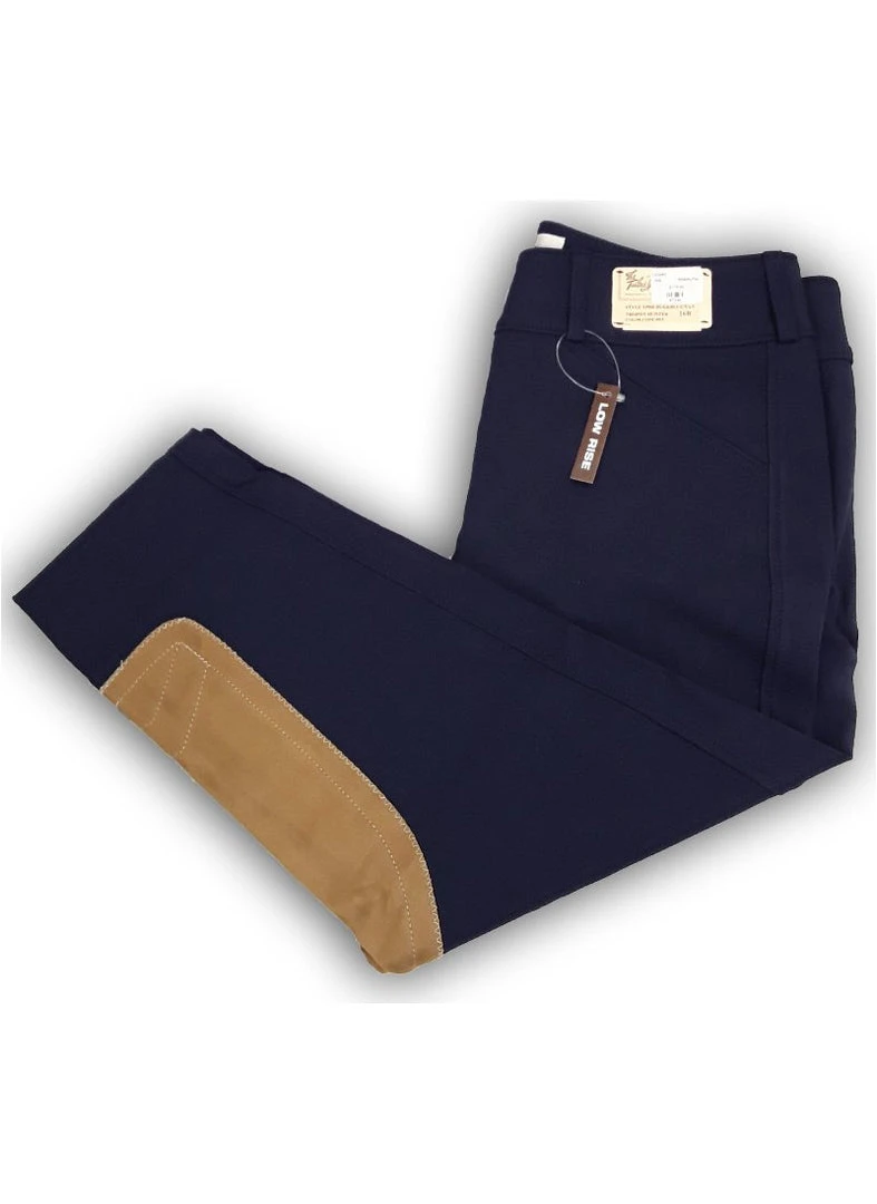 Tailored Sportsman Low Rise Front Zip Vintage Knee Patch Breeches 9 Tailored Sportsman Low Rise Front Zip Vintage Knee Patch Breeches