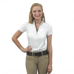 Tailored Sportsman Ladies Icefil Short Sleeve Sun Shirts Shirts & Tops