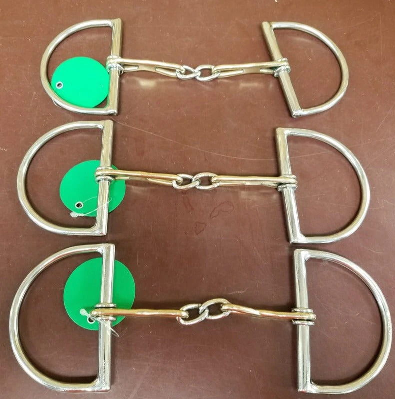 FHT Custom Made Bits Horse Bits Custom Made Tear Drop Dee Ring Snaffle 4 FHT Custom Made Bits Horse Bits Custom Made Tear Drop Dee Ring Snaffle
